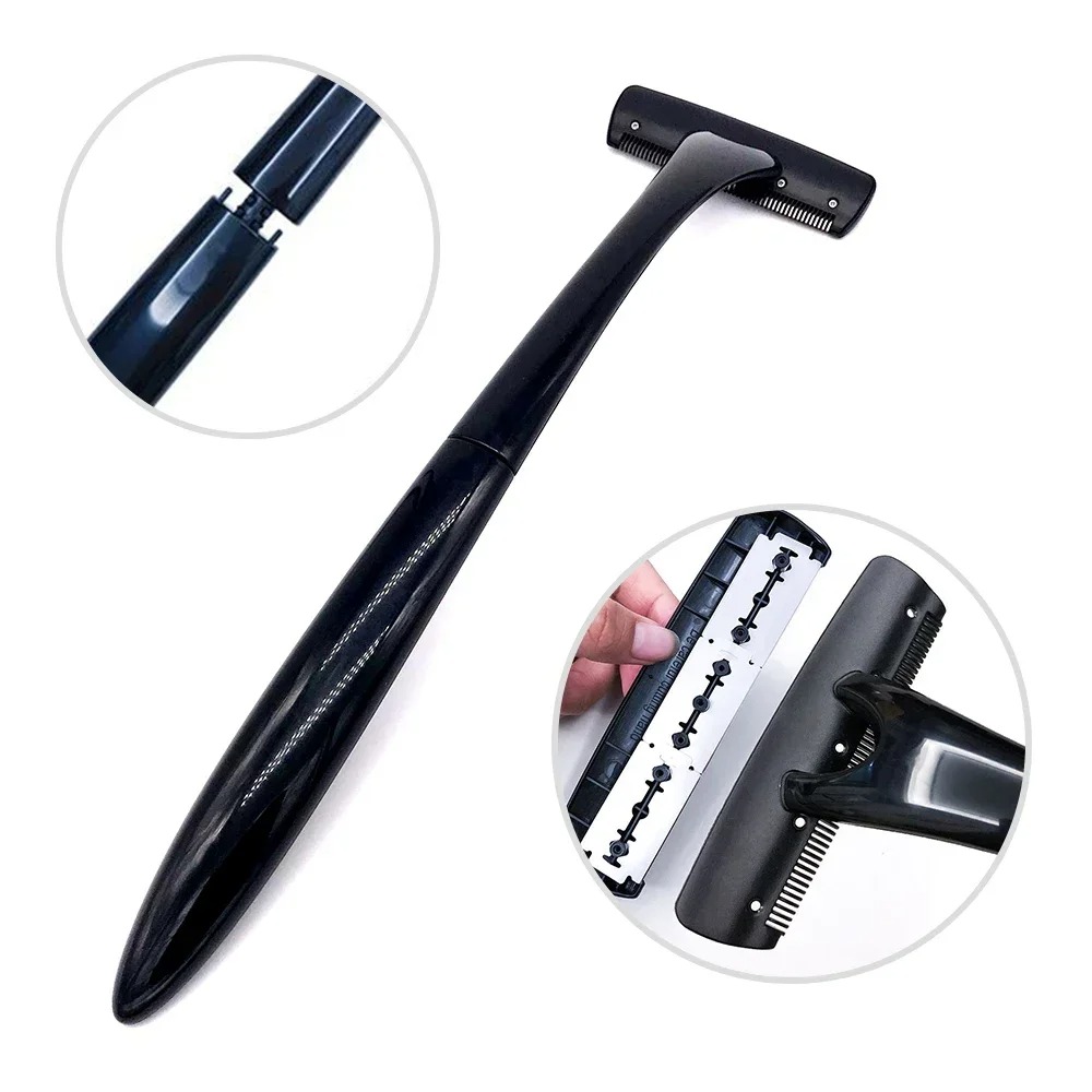 Rückenrasierer mit langem Grif – Men'S Grooming Hair Removal Bewertung und Preis