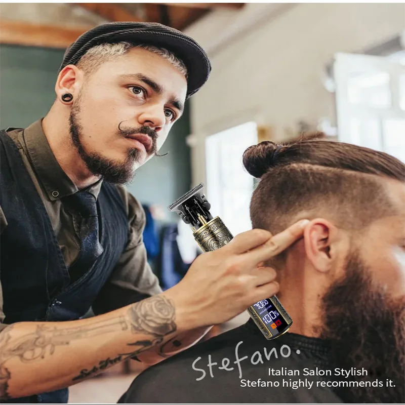Tragbarer Friseurschneider, US – Men'S Grooming Shaver Bewertung und Preis